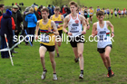Mens Under-20s 2022 CAU Inter Counties Cross Country, Prestwold Hall, Loughborough.  Photo: David T. Hewitson/Sports for All Pics